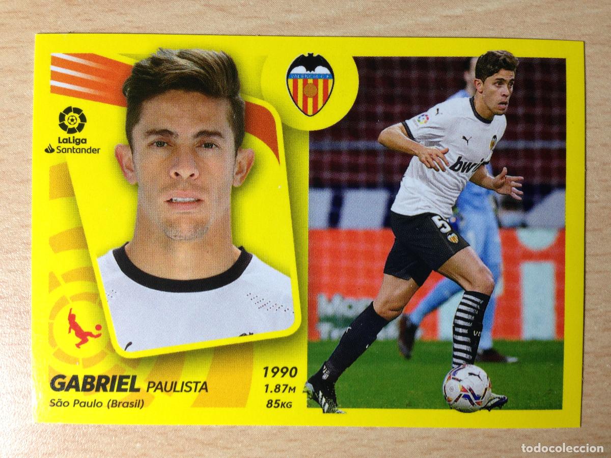Football Stickers: 2021-2022 - 8 GABRIEL PAULISTA - VALENCIA CF - ESTE