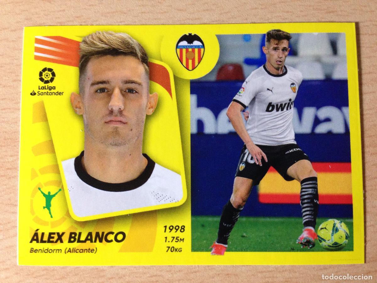 Football Stickers: 2021-2022 - 20A ALEX BLANCO - VALENCIA CF - ESTE