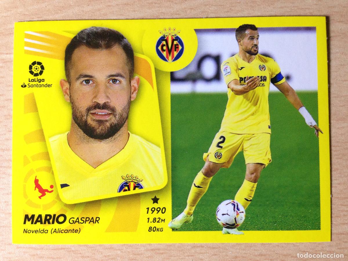 Football Stickers: 2021-2022 - 7 MARIO - VILLARREAL CF - ESTE