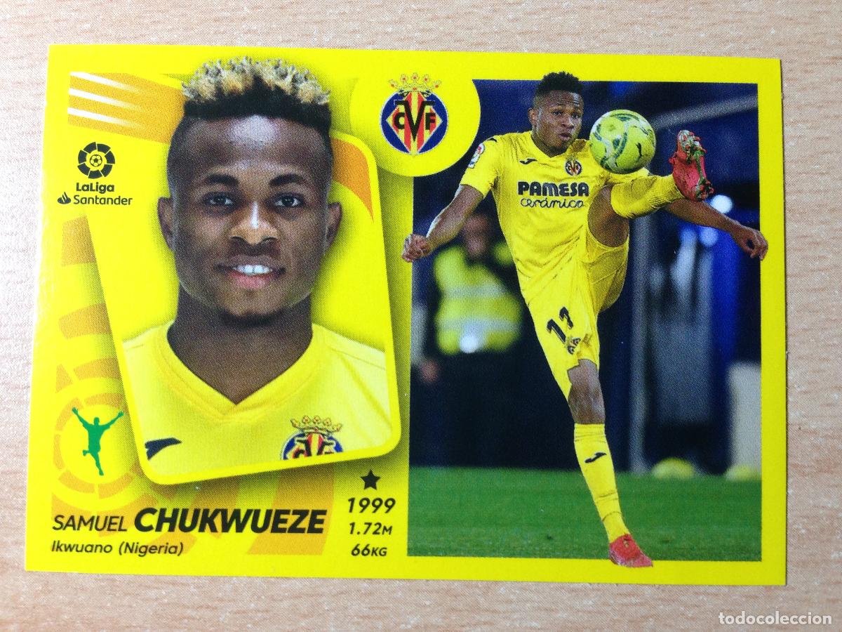 Football Stickers: 2021-2022 - 20A CHUKWUEZE - VILLARREAL CF - ESTE