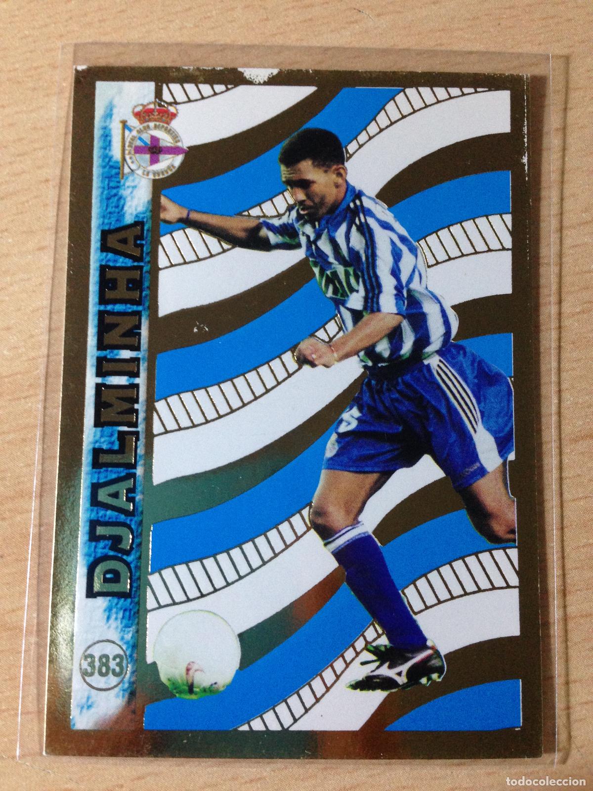 Cromos de f&uacute;tbol: 1998-1999 - 383 DJALMINHA - DEPORTIVO DE LA CORU&Ntilde;A - MUNDICROMO