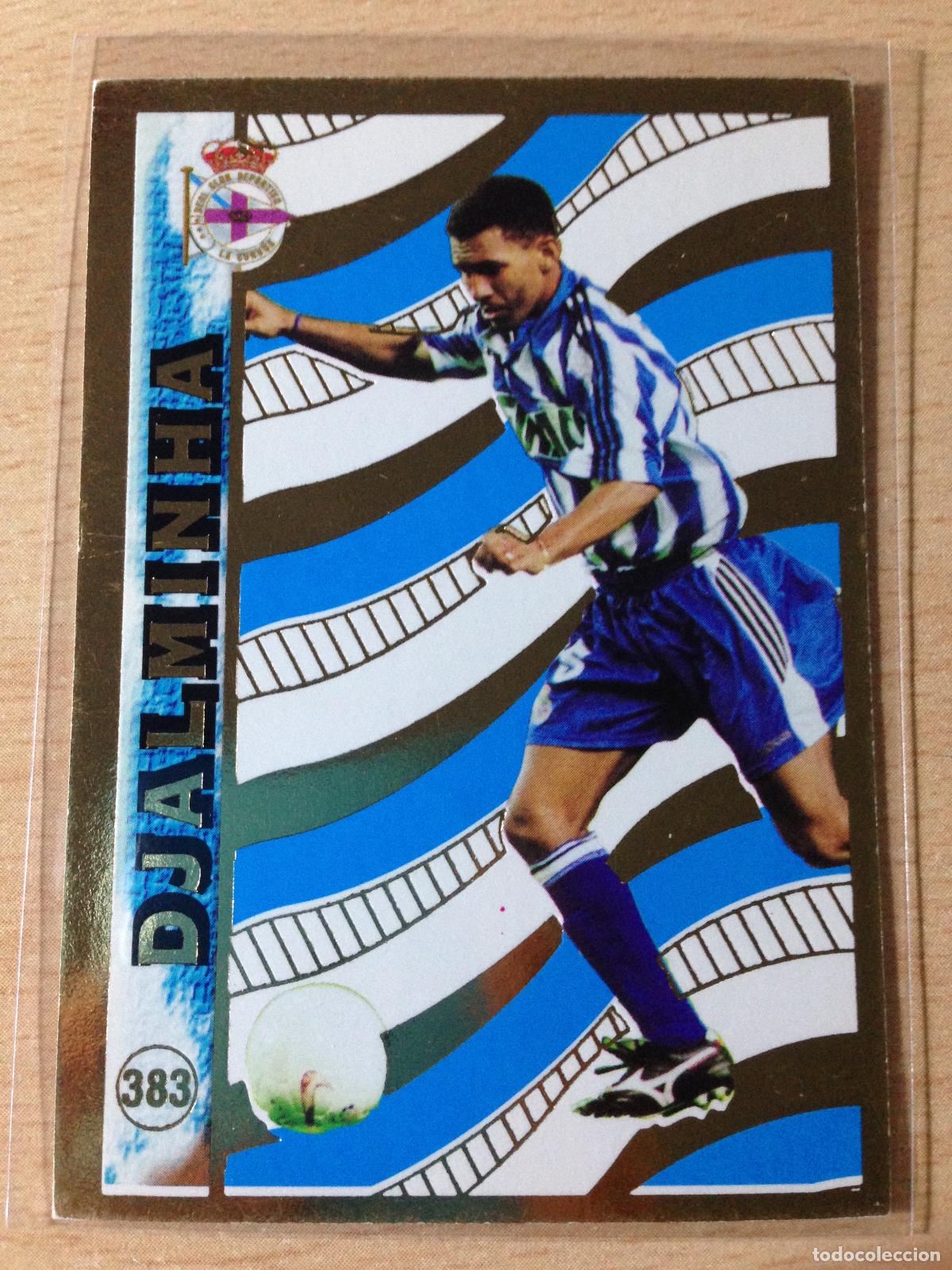 Cromos de f&uacute;tbol: 1998-1999 - 383 DJALMINHA - DEPORTIVO DE LA CORU&Ntilde;A - MUNDICROMO