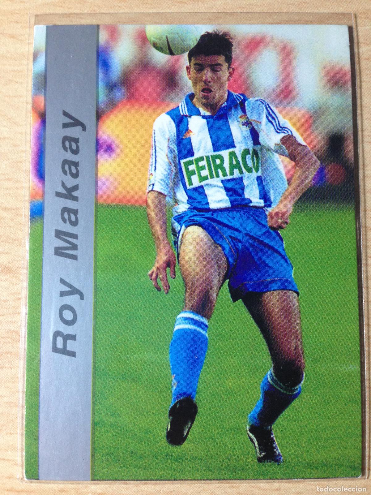 Cromos de f&uacute;tbol: 2000-2001 - 432 MAKAAY - DEPORTIVO DE LA CORU&Ntilde;A - MUNDICROMO