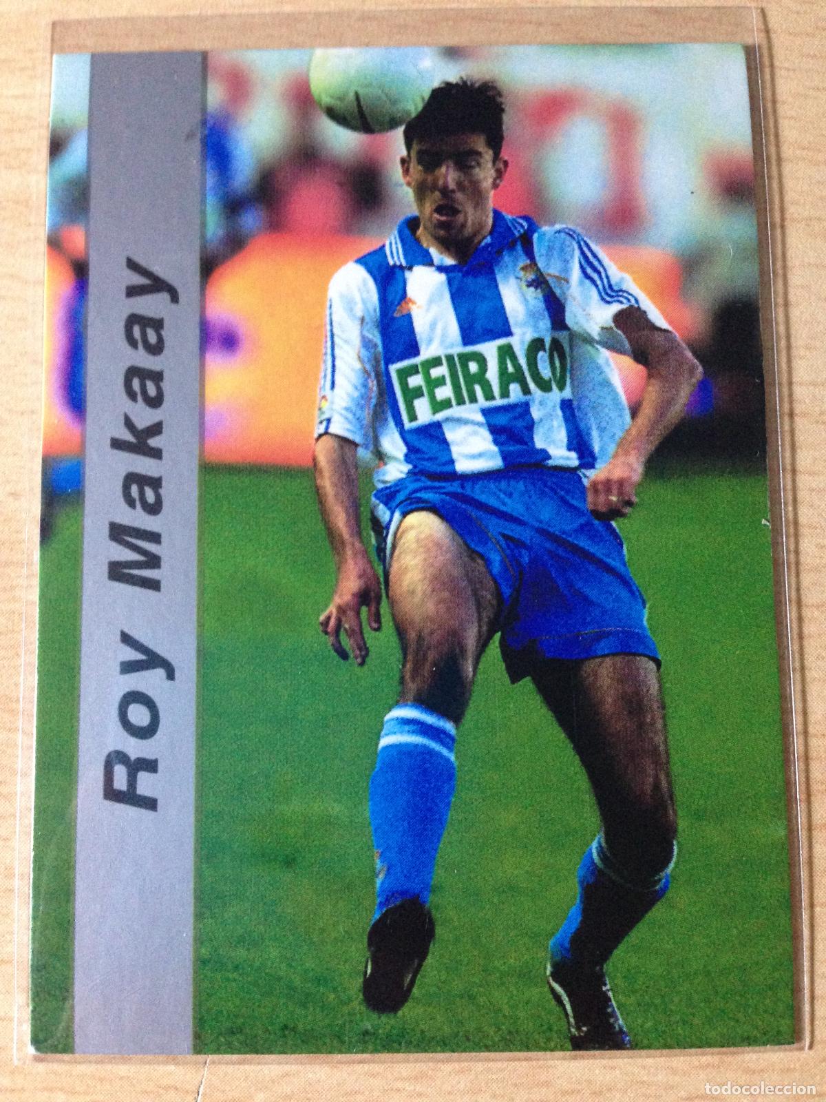 Cromos de f&uacute;tbol: 2000-2001 - 432 MAKAAY - DEPORTIVO DE LA CORU&Ntilde;A - MUNDICROMO