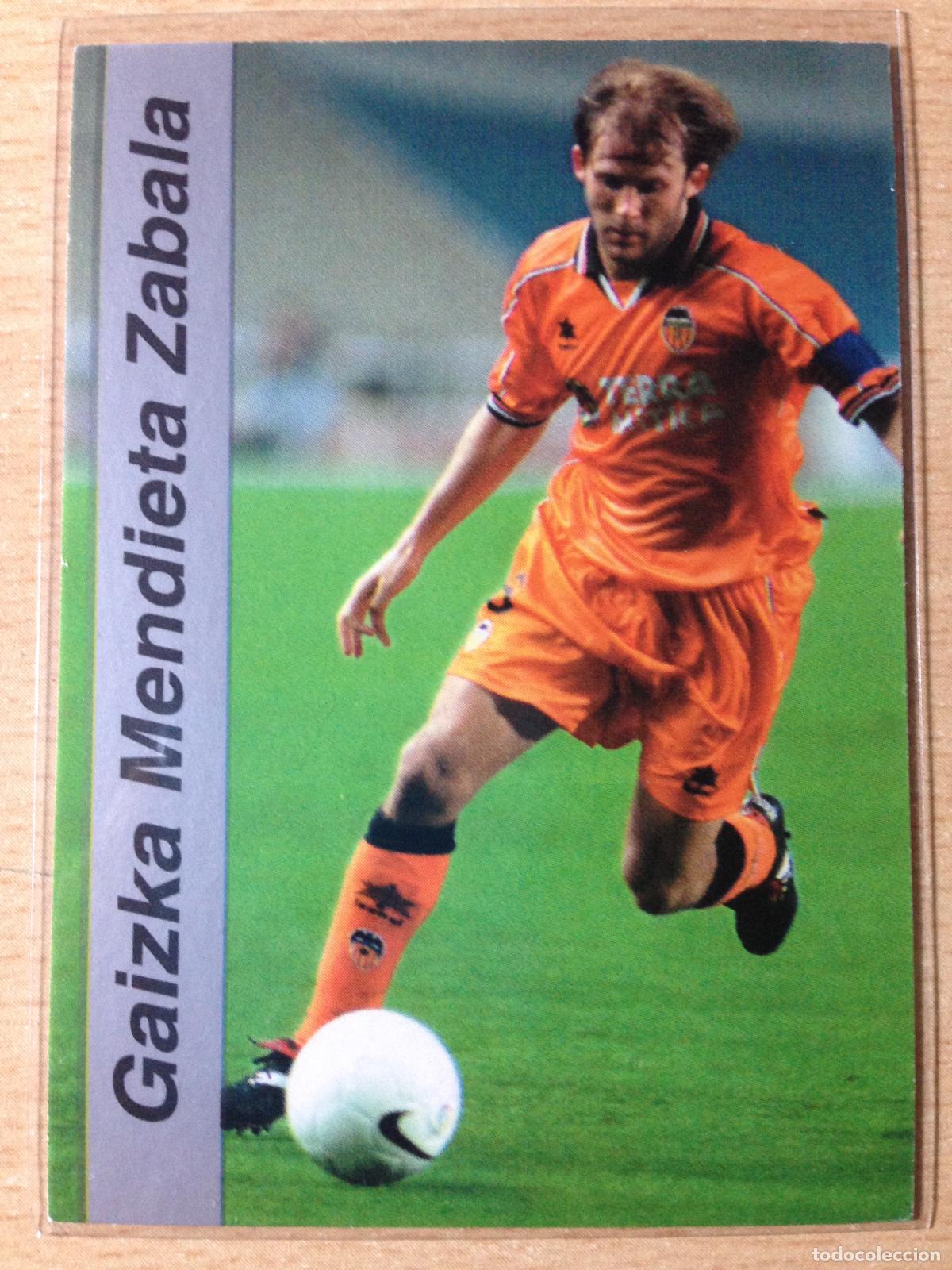 Cromos de f&uacute;tbol: 2000-2001 - 455 MENDIETA - VALENCIA CF - MUNDICROMO