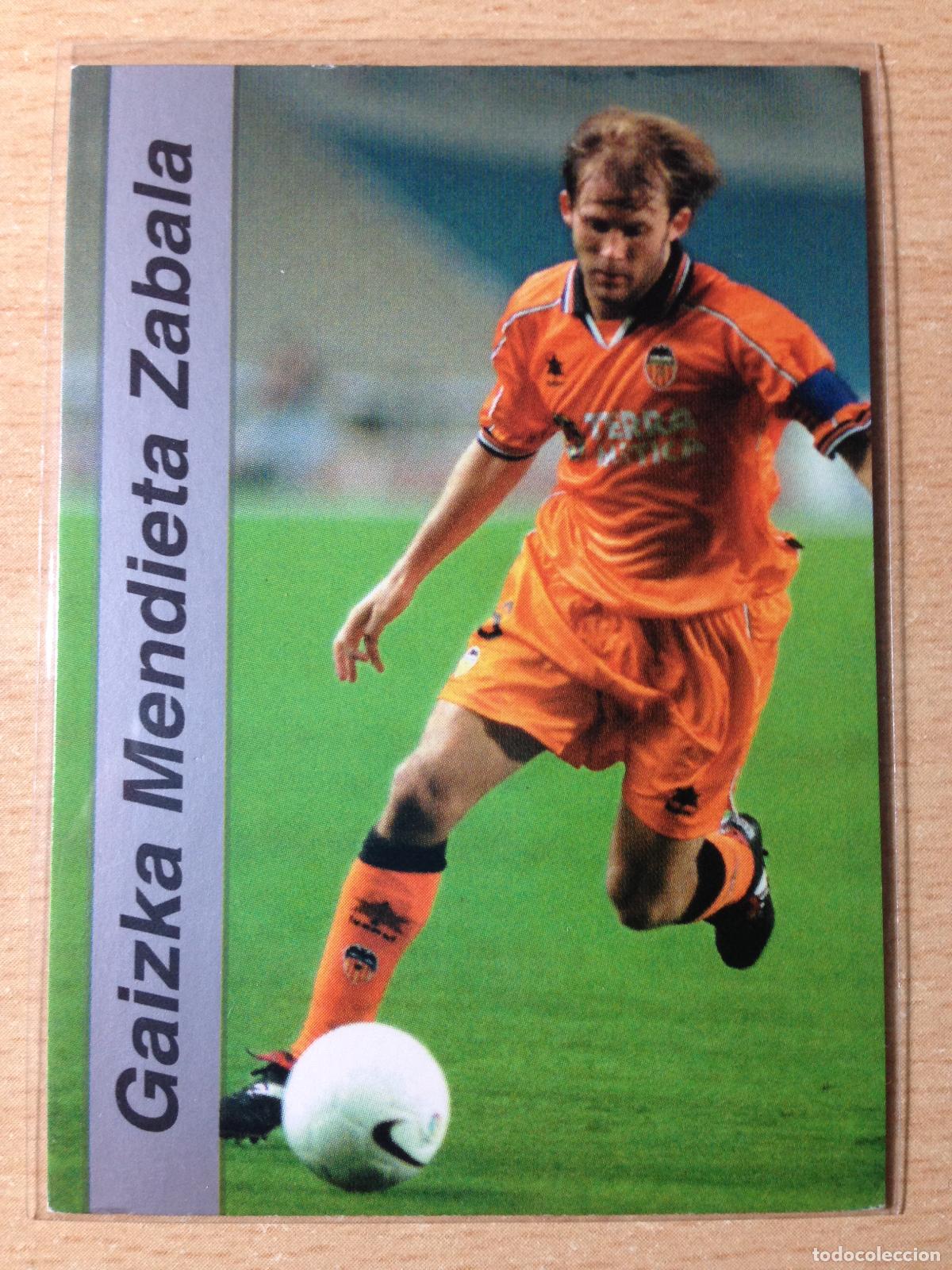 Cromos de f&uacute;tbol: 2000-2001 - 455 MENDIETA - VALENCIA CF - MUNDICROMO