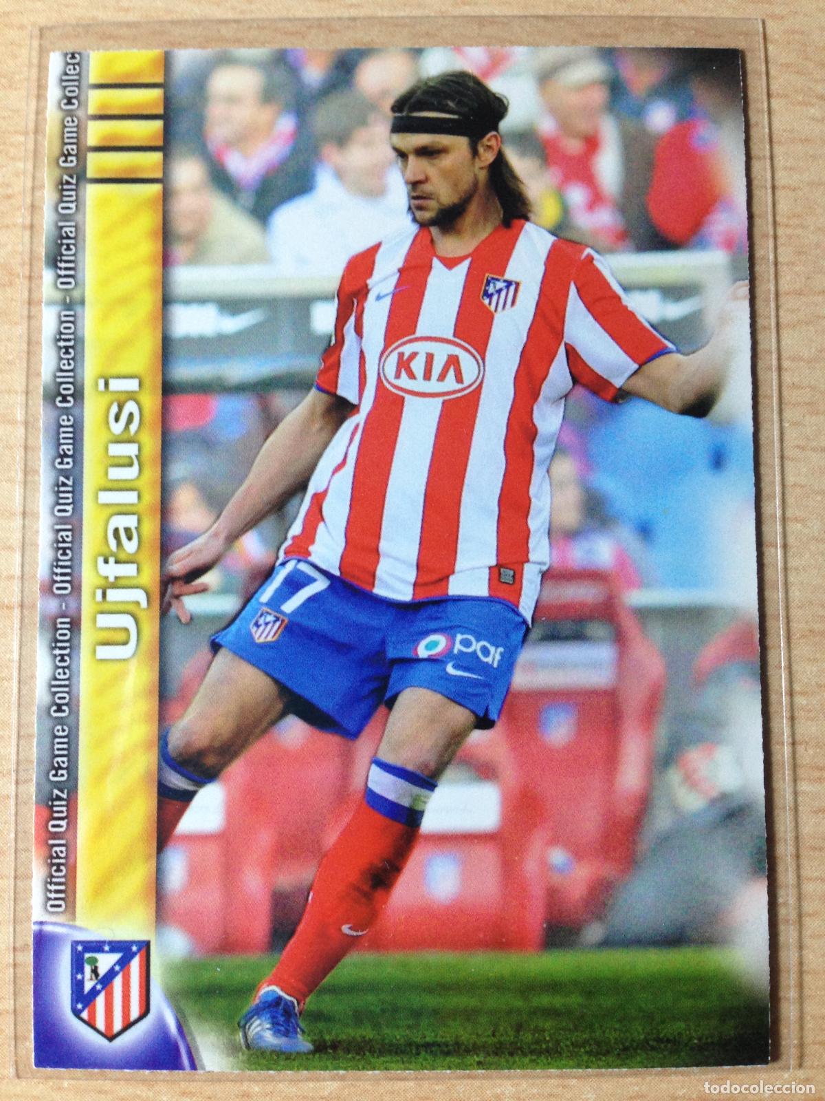 Cartes &agrave; collectionner de Football: 2009-2010 - 91 UJFALUSI - ATLETICO DE MADRID - MUNDICROMO