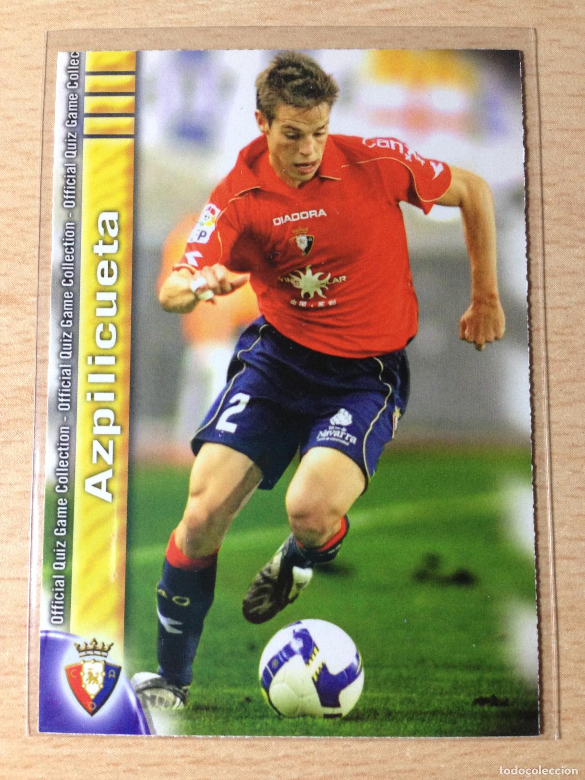 Cartes &agrave; collectionner de Football: 2009-2010 - 384 AZPILICUETA - CA OSASUNA - MUNDICROMO