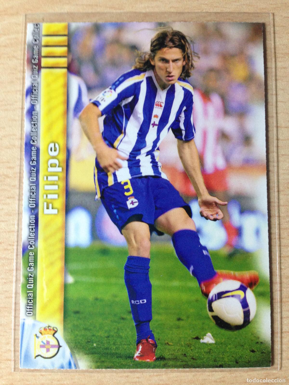Cartes &agrave; collectionner de Football: 2009-2010 - 654 FILIPE LUIS - DEPORTIVO DE LA CORU&Ntilde;A - MUNDICROMO