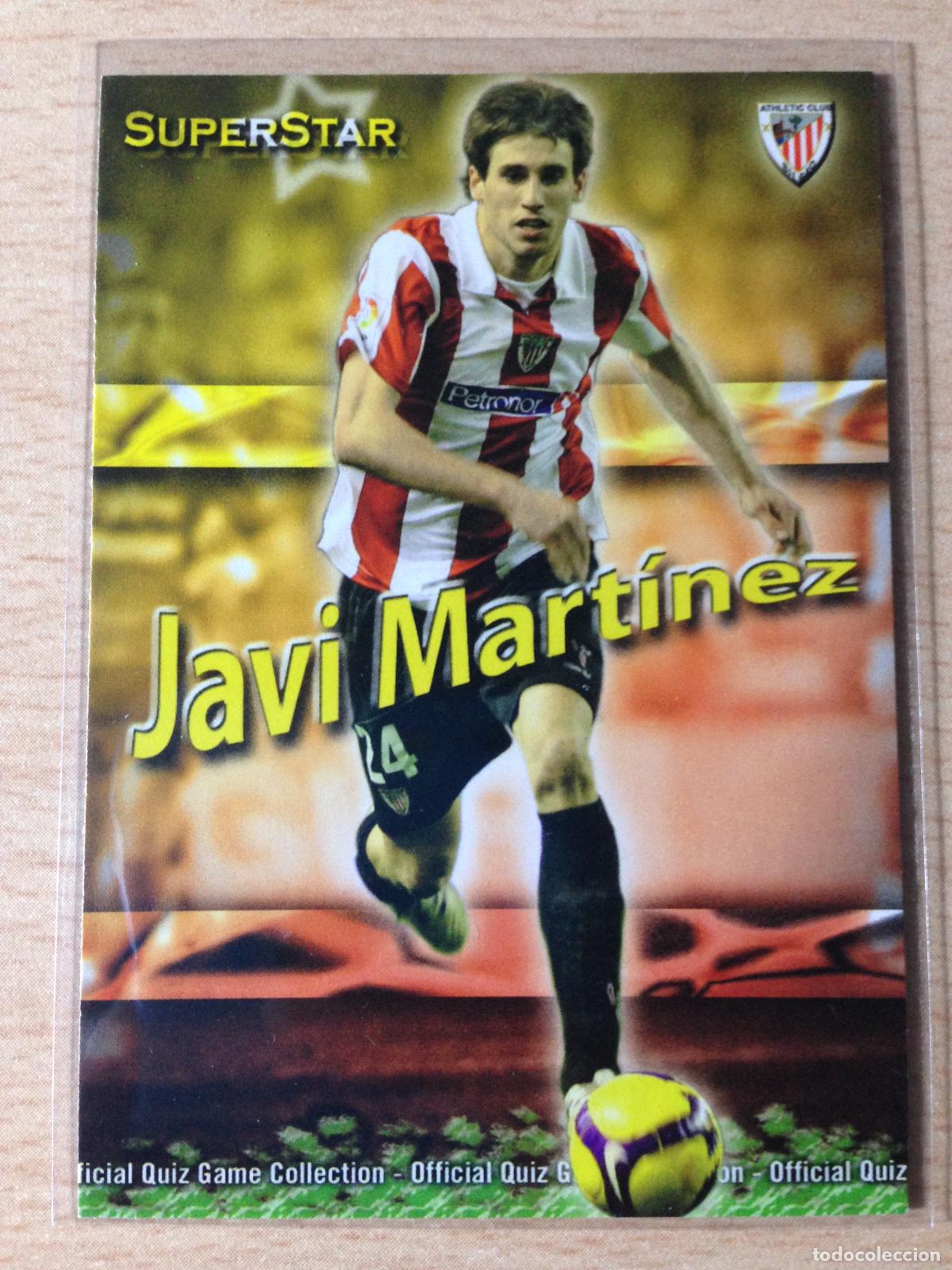 Cartes &agrave; collectionner de Football: 2009-2010 - 348 JAVI MARTINEZ - ATHLETIC DE BILBAO - MUNDICROMO