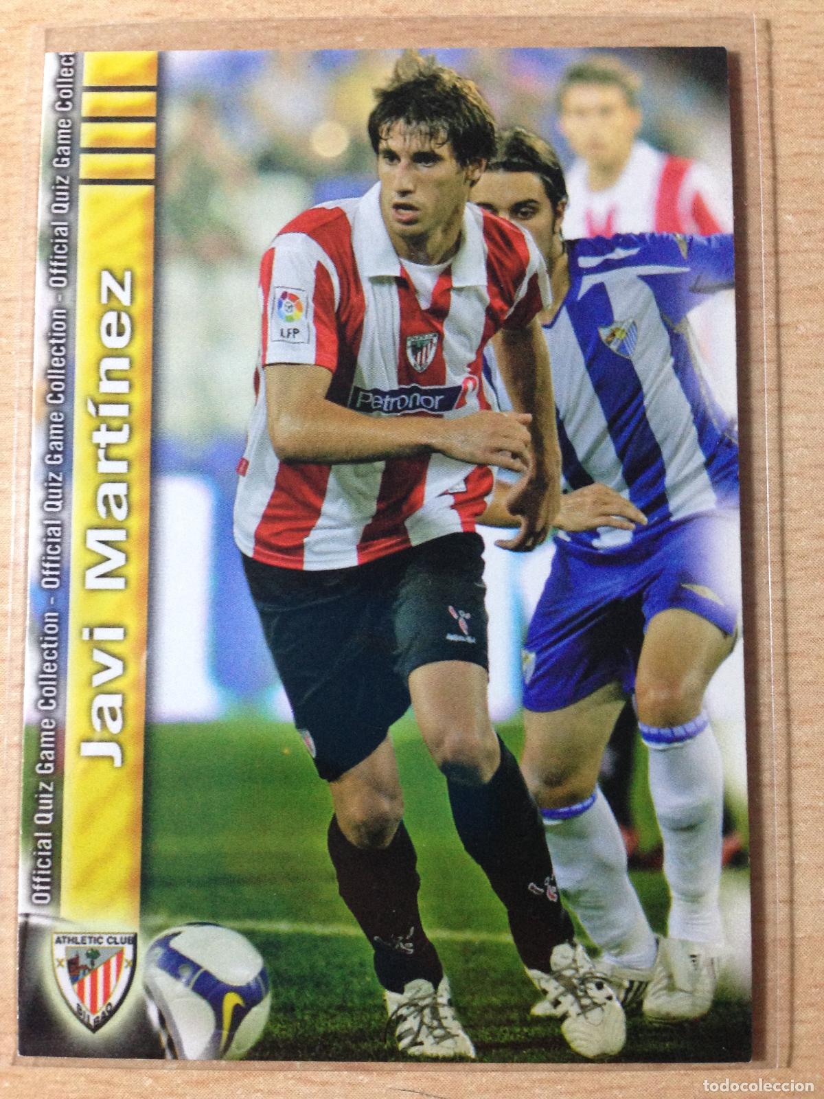 Cartes &agrave; collectionner de Football: 2009-2010 - 338 JAVI MARTINEZ - ATHLETIC DE BILBAO - MUNDICROMO