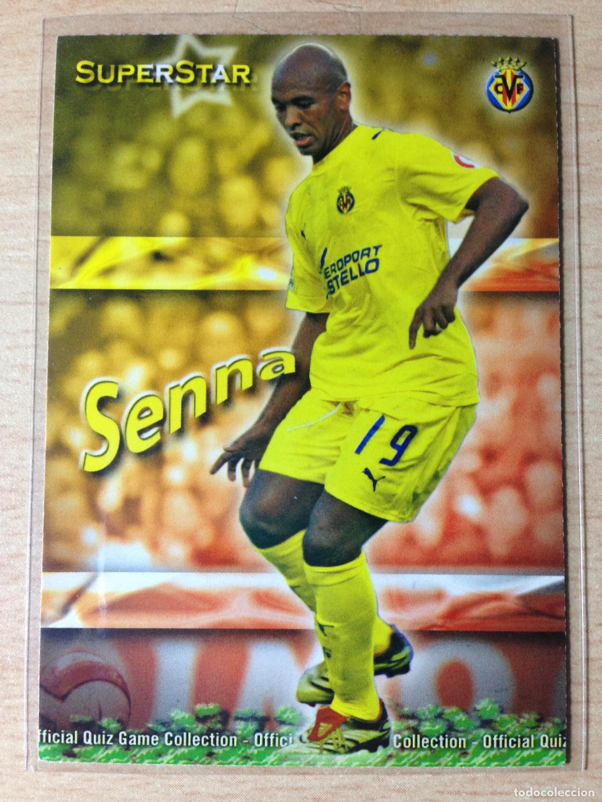 Cartes &agrave; collectionner de Football: 2009-2010 - 133 SENNA - VILLARREAL CF - MUNDICROMO