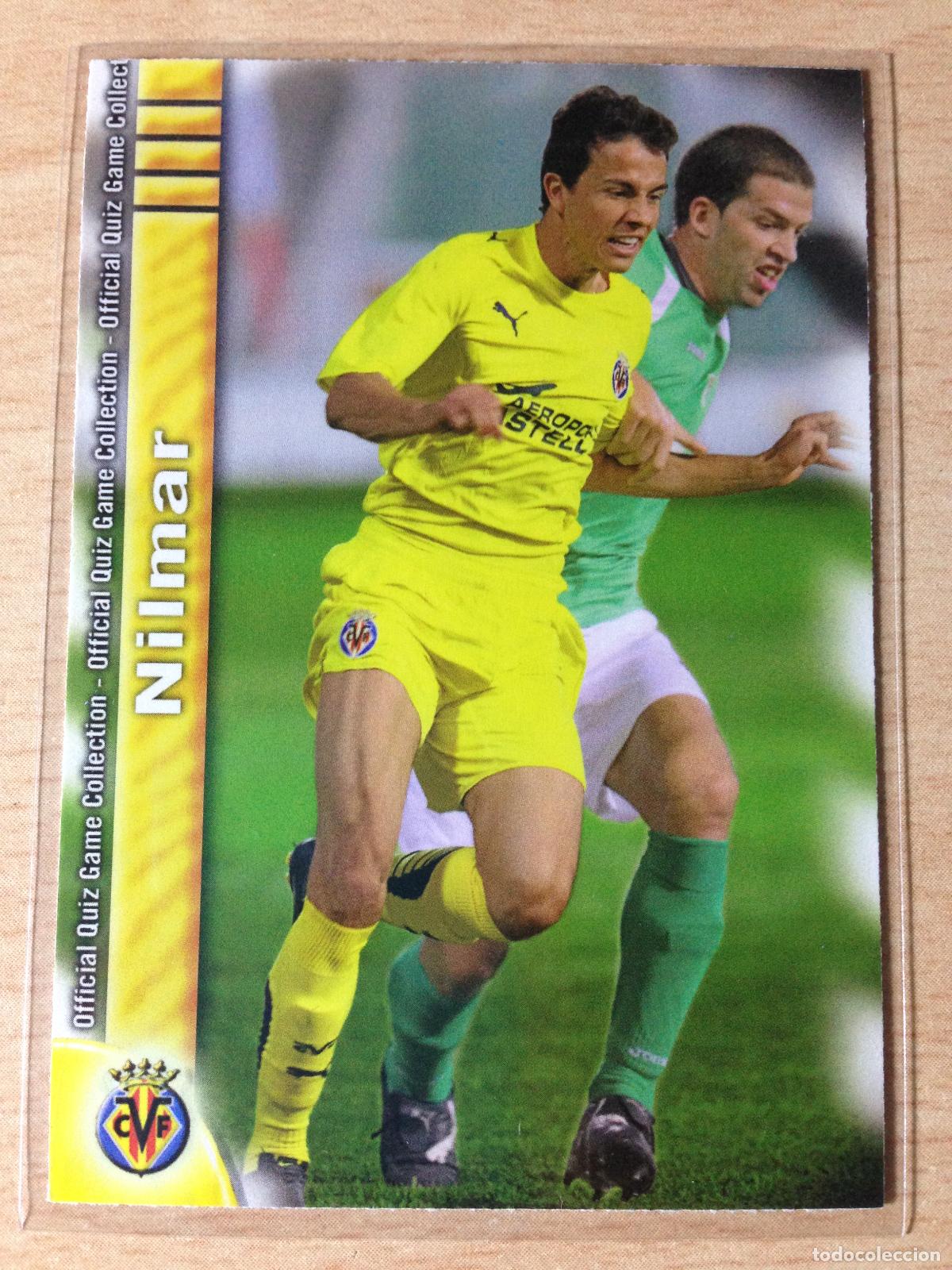 Cartes &agrave; collectionner de Football: 2009-2010 - 126 NILMAR - VILLARREAL CF - MUNDICROMO