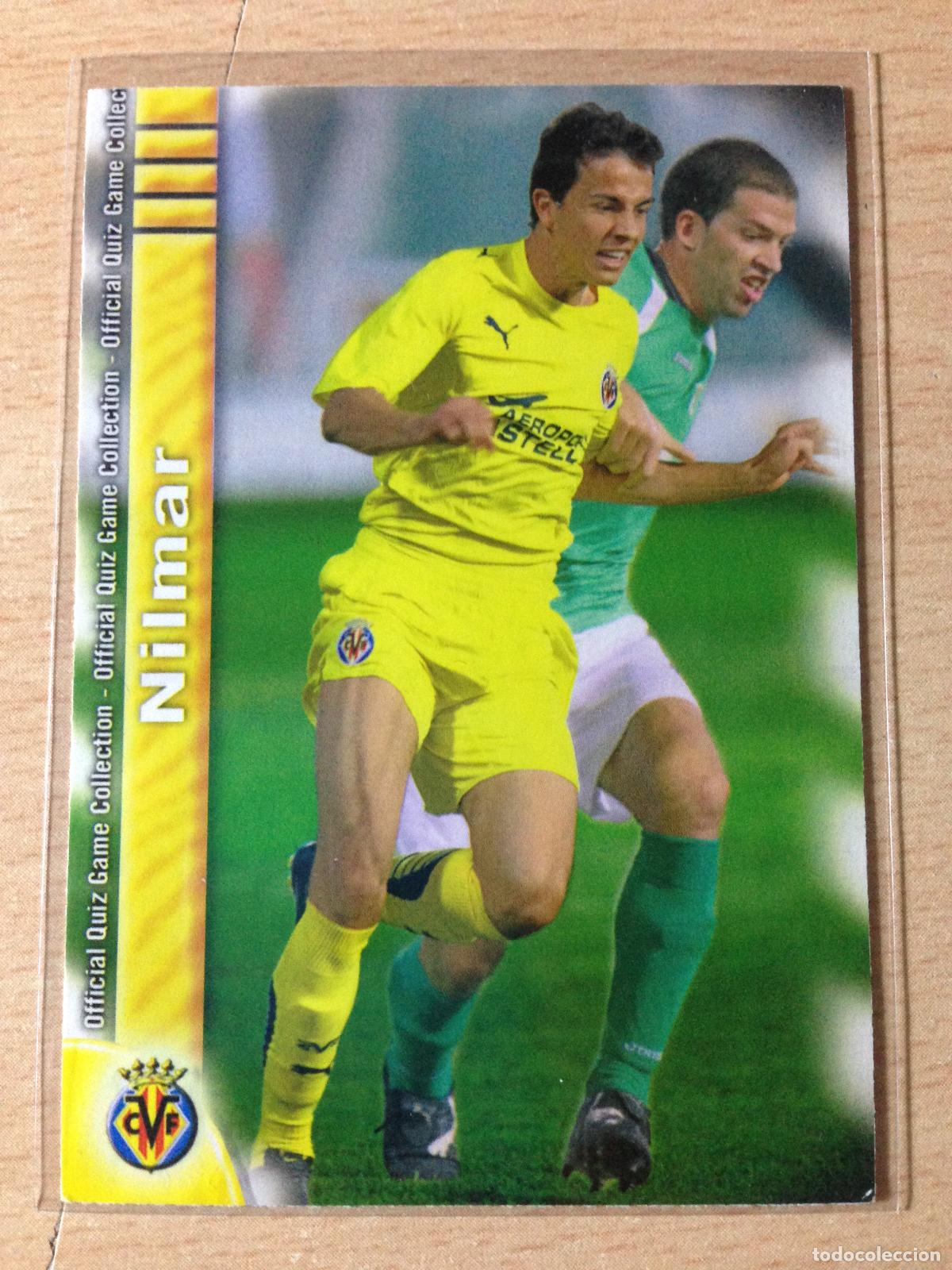 Cartes &agrave; collectionner de Football: 2009-2010 - 126 NILMAR - VILLARREAL CF - MUNDICROMO