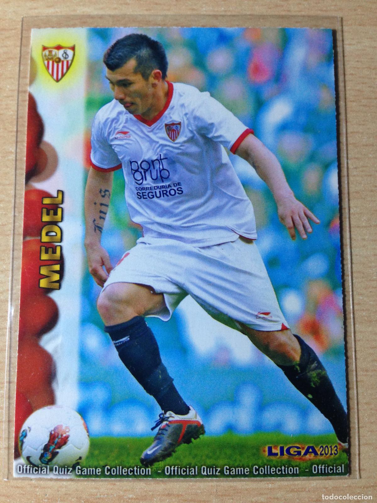 Cartes &agrave; collectionner de Football: 2012-2013 - 229 MEDEL - SEVILLA FC - MUNDICROMO