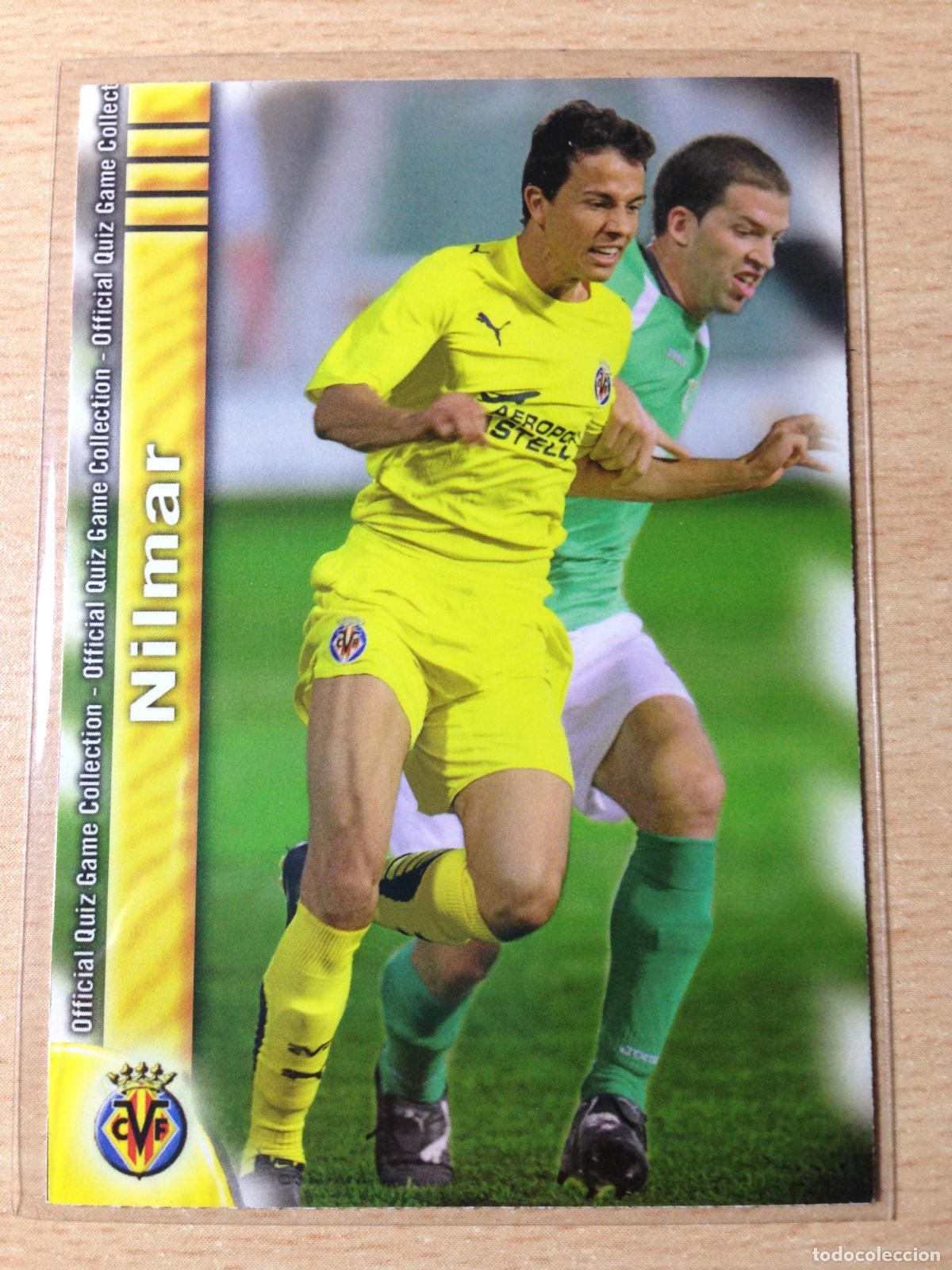 Cartes &agrave; collectionner de Football: 2009-2010 - 126 NILMAR - VILLARREAL CF - MUNDICROMO
