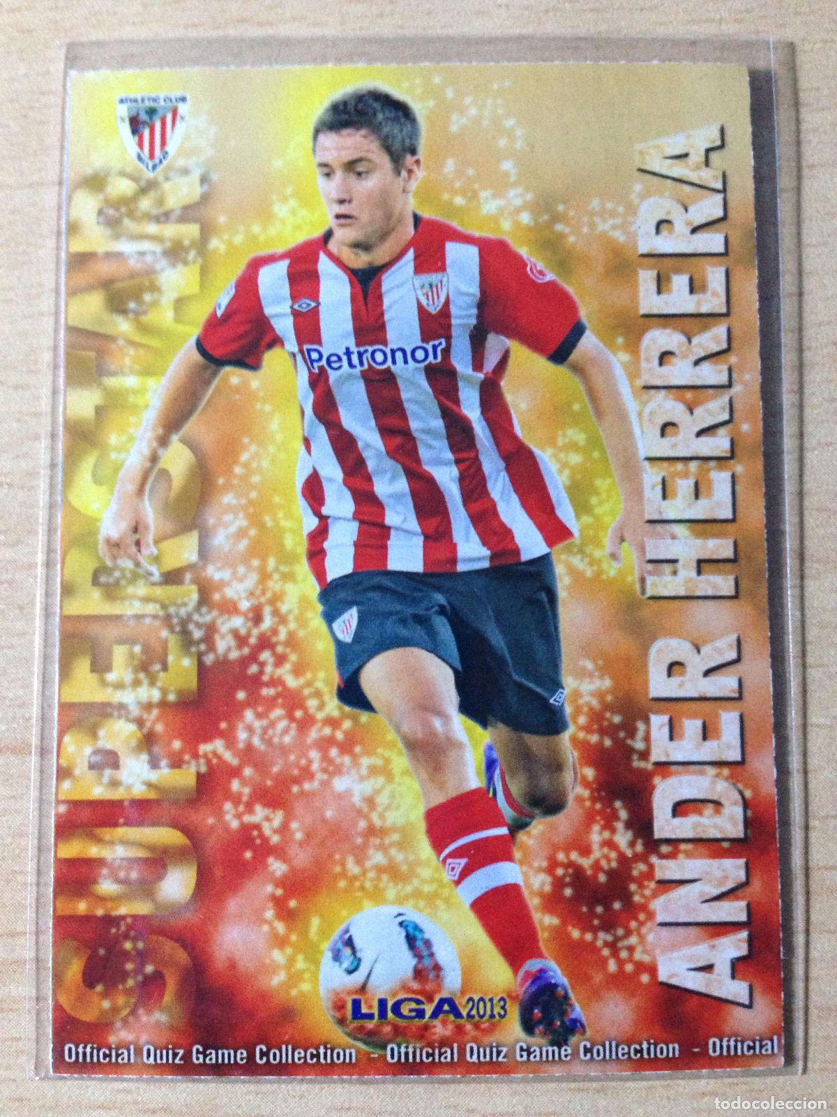 Fu&szlig;ball-Sticker: 2012-2013 - 267 ANDER HERRERA - ATHLETIC DE BILBAO - MUNDICROMO
