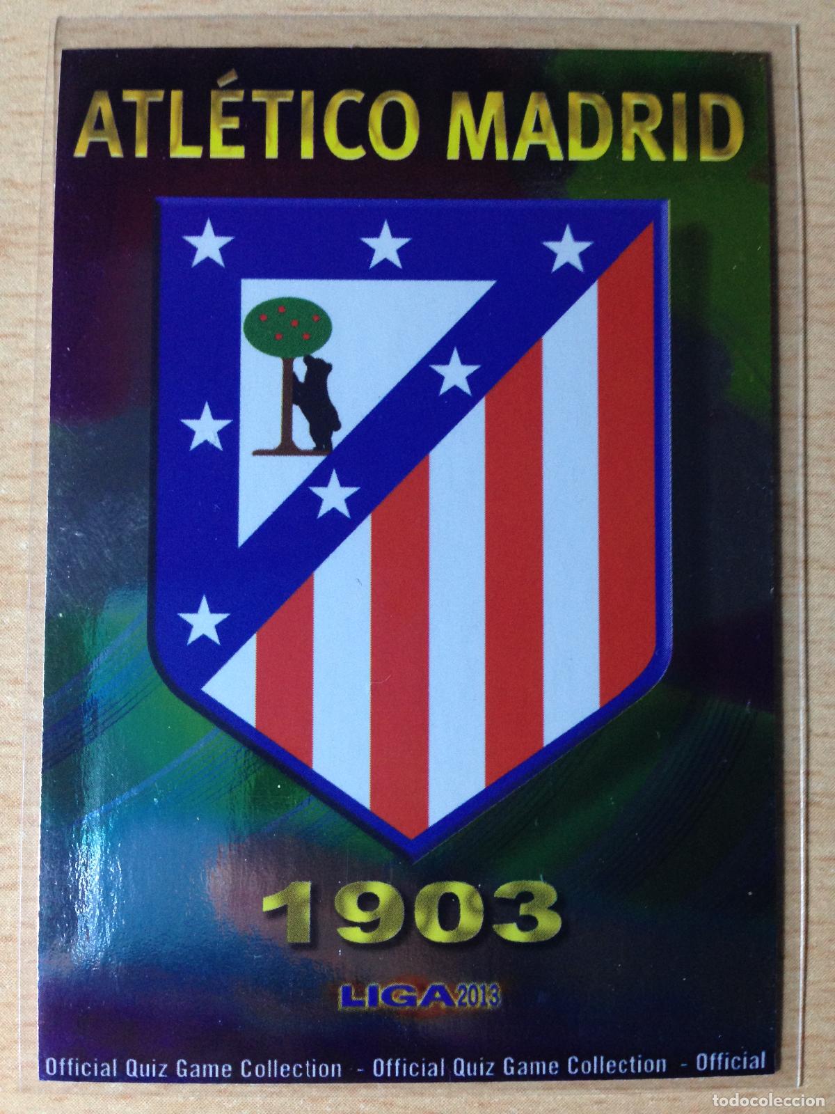 Fu&szlig;ball-Sticker: 2012-2013 - 109 ESCUDO - ATLETICO DE MADRID - MUNDICROMO