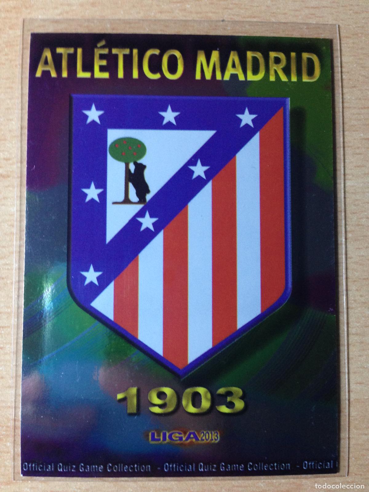 Fu&szlig;ball-Sticker: 2012-2013 - 109 ESCUDO - ATLETICO DE MADRID - MUNDICROMO
