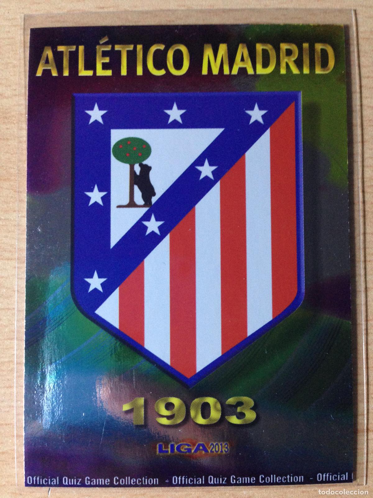 Fu&szlig;ball-Sticker: 2012-2013 - 109 ESCUDO - ATLETICO DE MADRID - MUNDICROMO