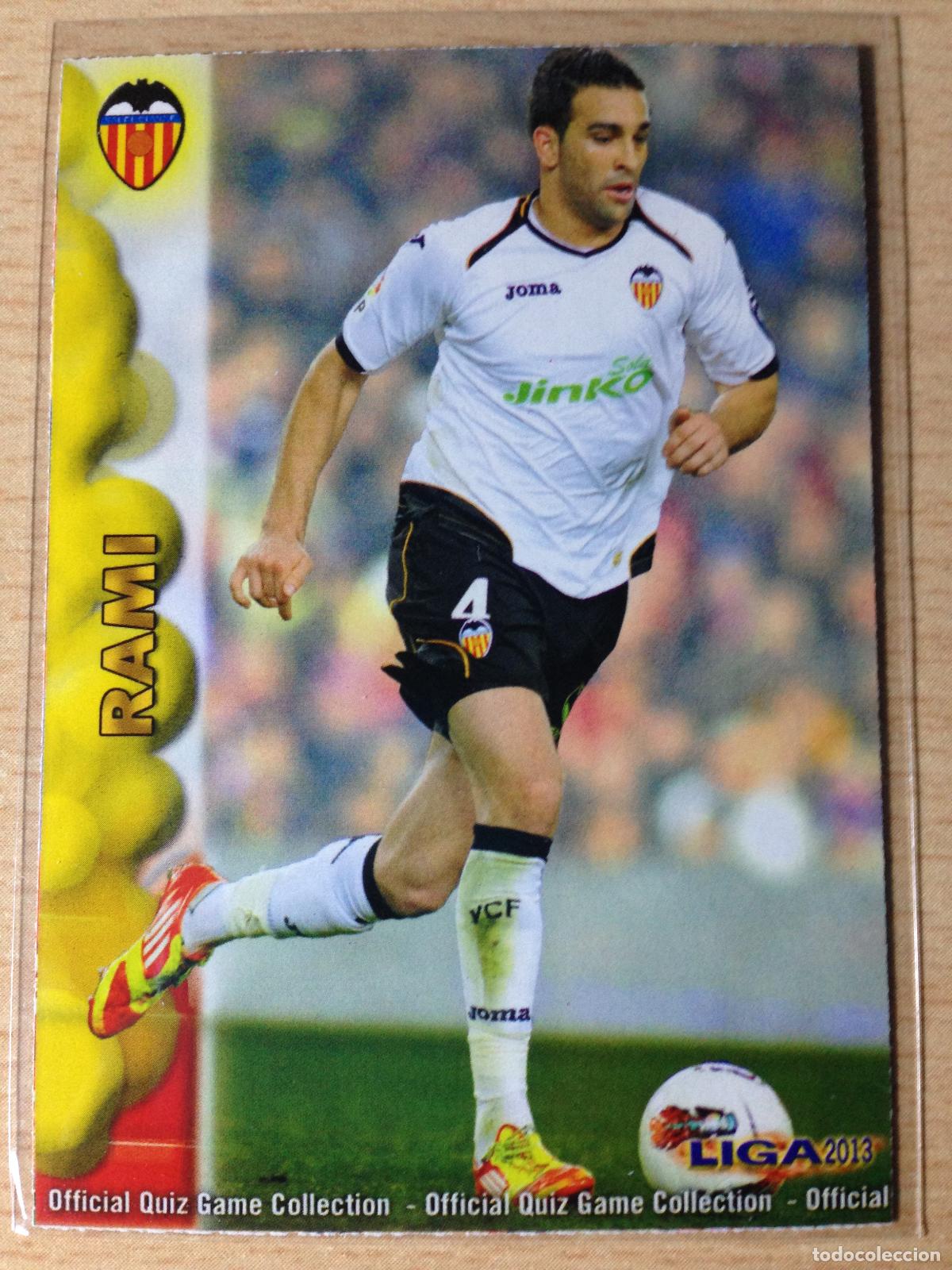 Fu&szlig;ball-Sticker: 2012-2013 - 61 RAMI - VALENCIA CF - MUNDICROMO