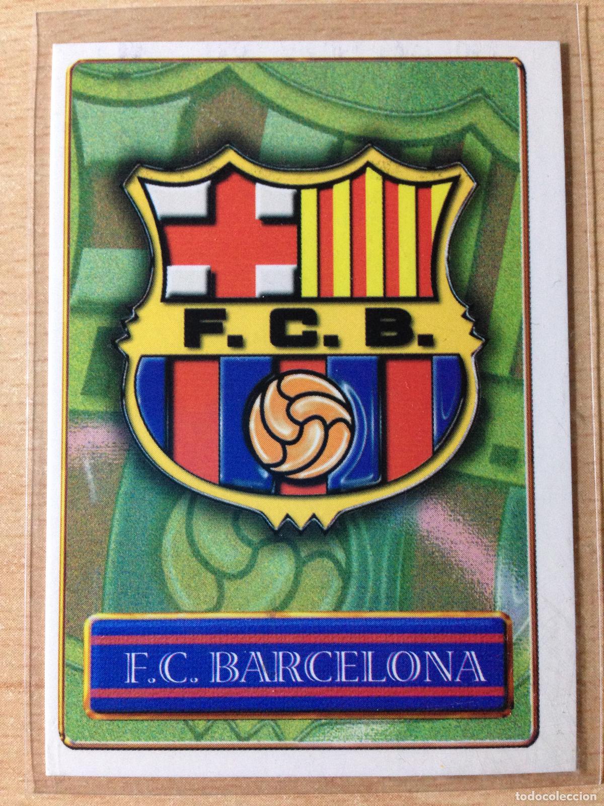 Cromos de Futebol: 2000-2001 - 22 ESCUDO - FC BARCELONA - MUNDICROMO