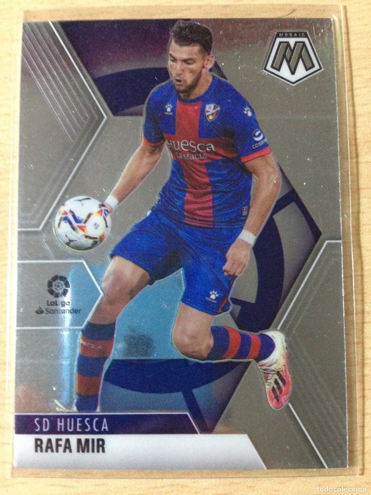 Cromos de Futebol: 2020-2021 - 91 RAFA MIR - SD HUESCA - PANINI MOSAIC