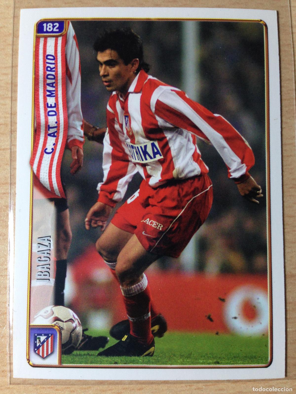 Cromos de Futebol: 2004-2005 - 182 IBAGAZA - ATLETICO DE MADRID - MUNDICROMO