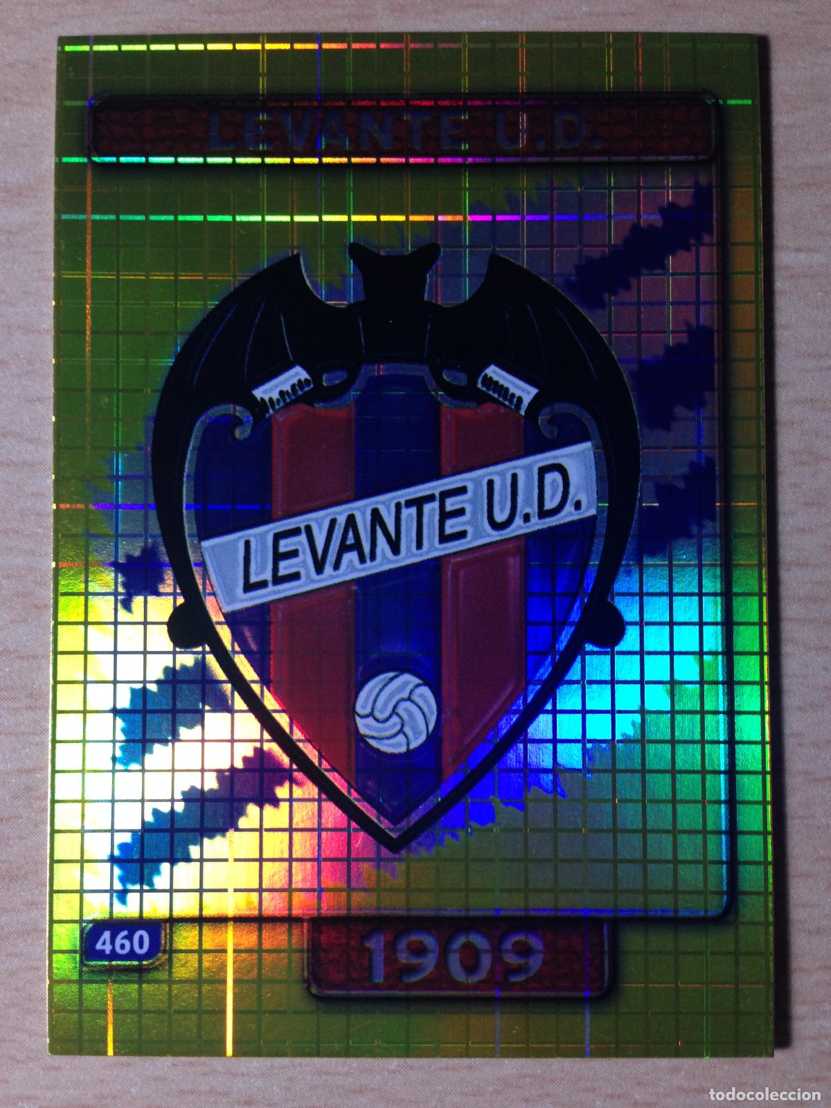 Cromos de Futebol: 2004-2005 - 460 ESCUDO - LEVANTE UD - MUNDICROMO
