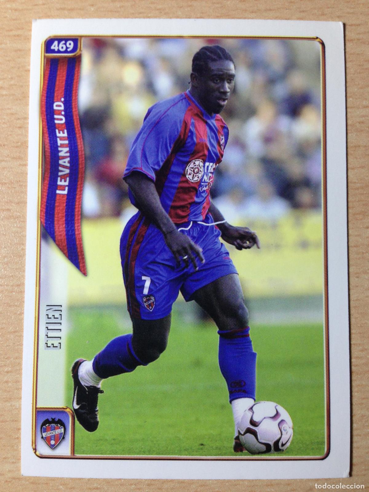 Cromos de Futebol: 2004-2005 - 469 ETTIEN - LEVANTE UD - MUNDICROMO