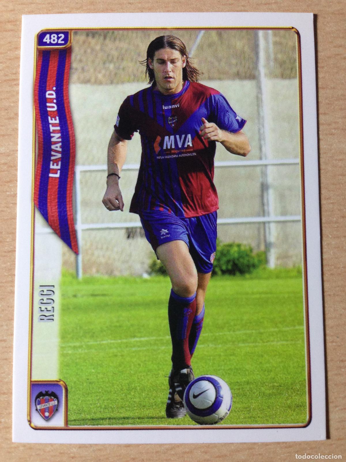 Cromos de Futebol: 2004-2005 - 482 REGGI - LEVANTE UD - MUNDICROMO