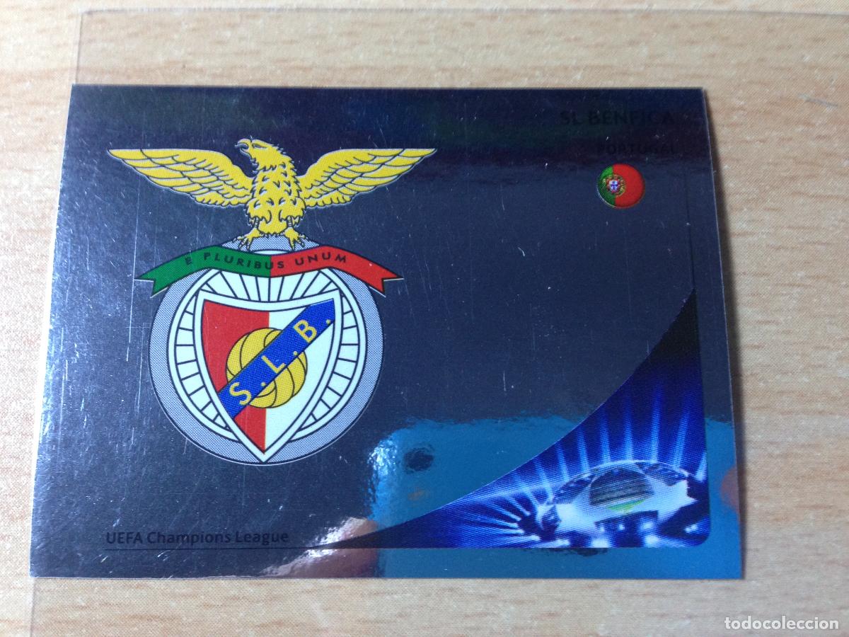 Fu&szlig;ball-Sticker: 2012-2013 - 462 ESCUDO - SL BENFICA - PANINI CHAMPIONS LEAGUE