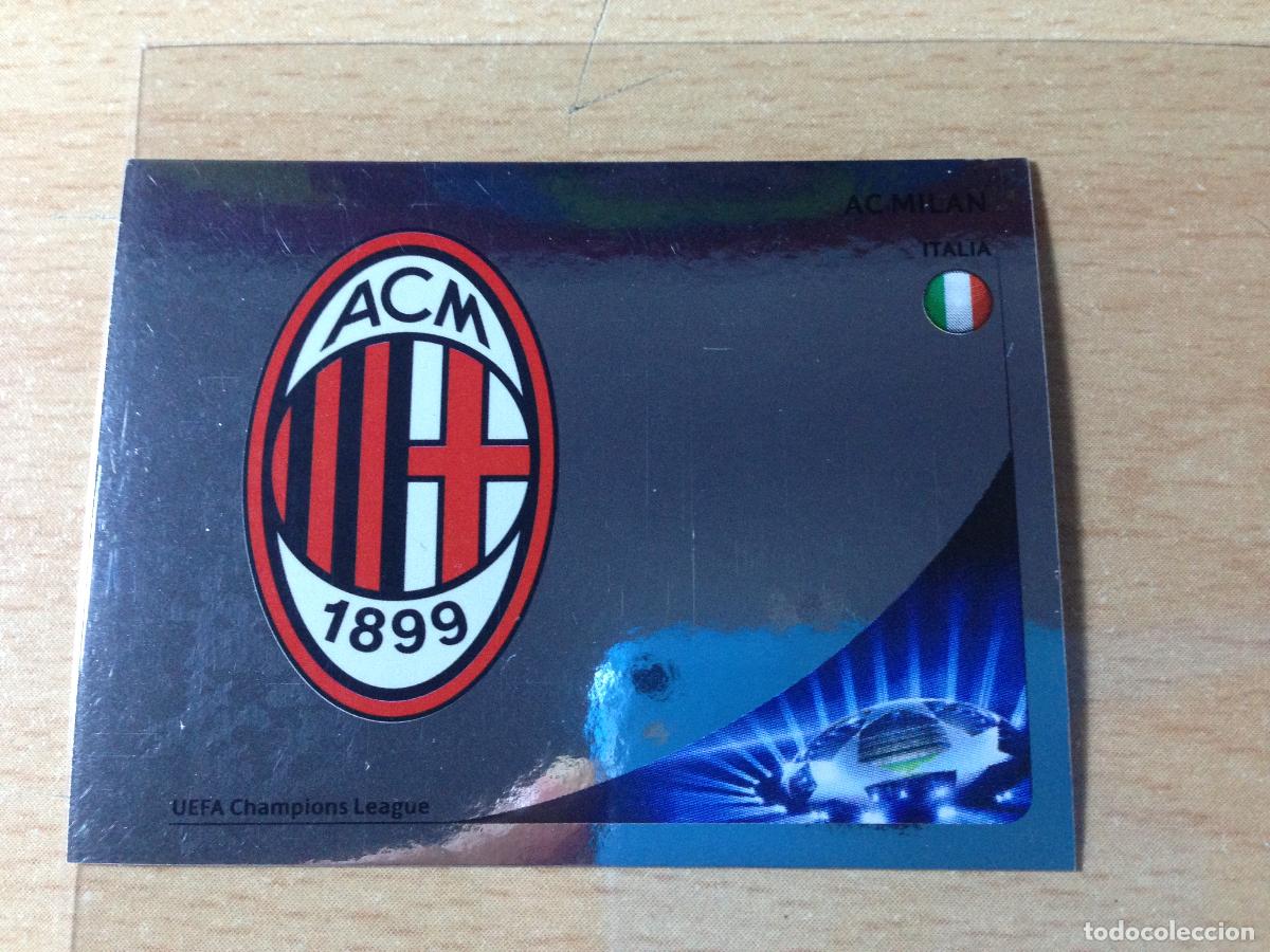 Fu&szlig;ball-Sticker: 2012-2013 - 156 ESCUDO - AC MILAN - PANINI CHAMPIONS LEAGUE