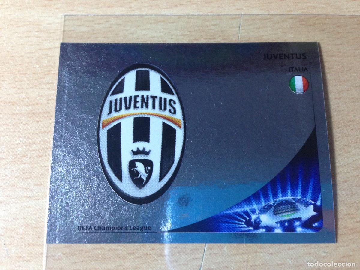 Fu&szlig;ball-Sticker: 2012-2013 - 336 ESCUDO - JUVENTUS - PANINI CHAMPIONS LEAGUE