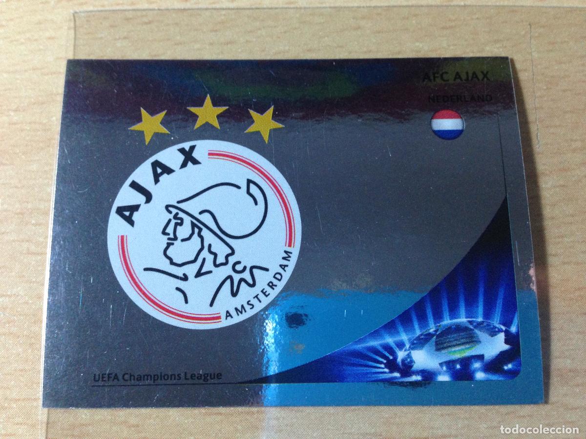 Fu&szlig;ball-Sticker: 2012-2013 - 264 ESCUDO - AFC AJAX - PANINI CHAMPIONS LEAGUE