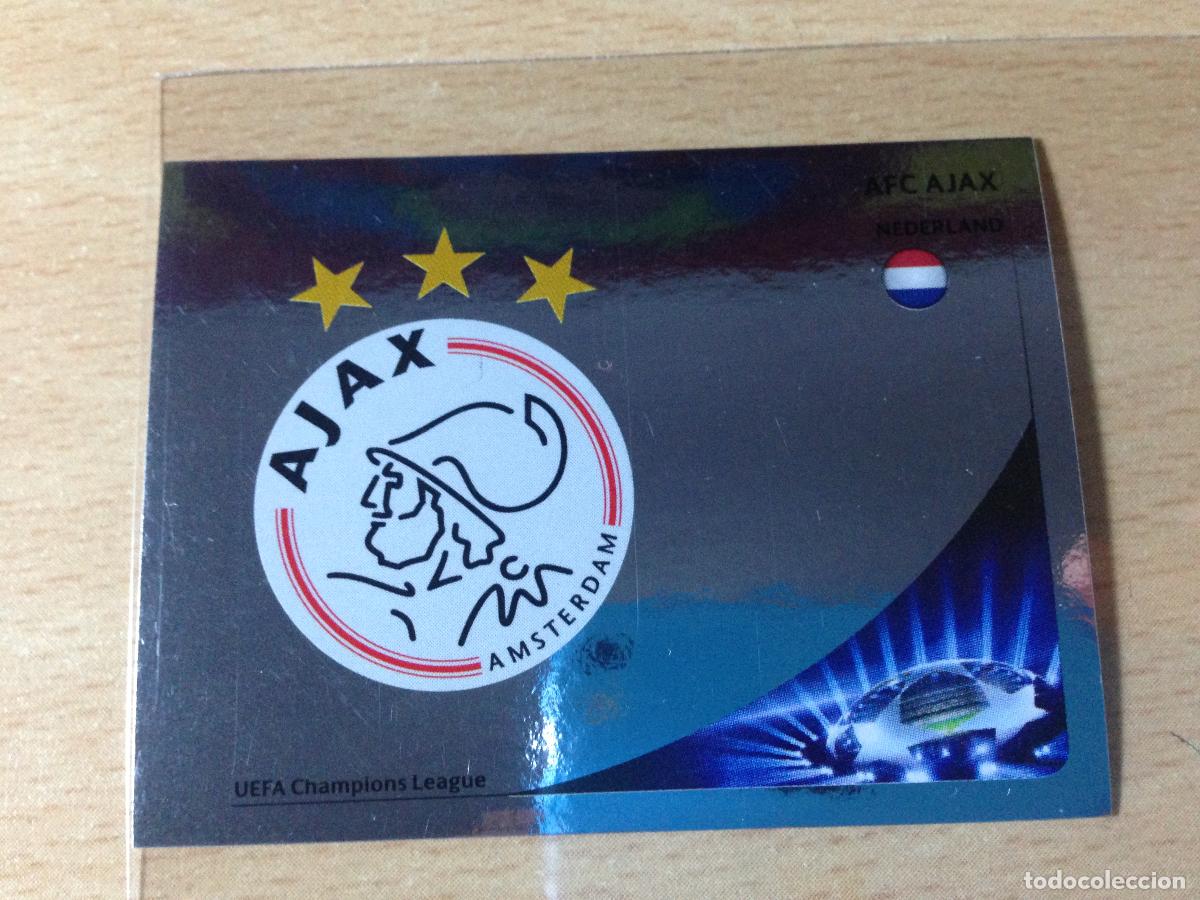 Fu&szlig;ball-Sticker: 2012-2013 - 264 ESCUDO - AFC AJAX - PANINI CHAMPIONS LEAGUE