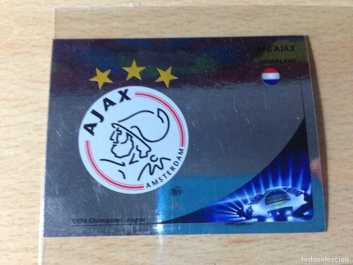 Fu&szlig;ball-Sticker: 2012-2013 - 264 ESCUDO - AFC AJAX - PANINI CHAMPIONS LEAGUE