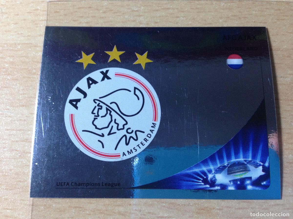 Fu&szlig;ball-Sticker: 2012-2013 - 264 ESCUDO - AFC AJAX - PANINI CHAMPIONS LEAGUE