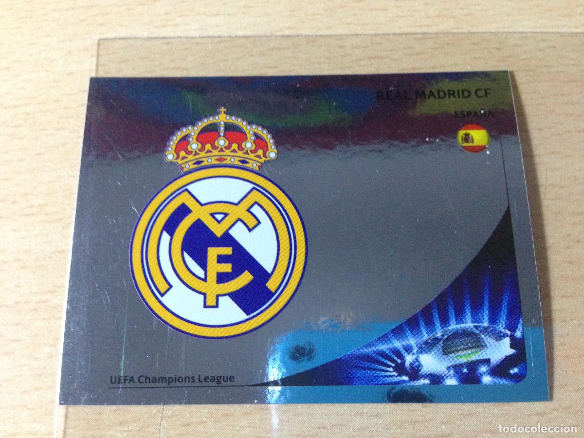 Fu&szlig;ball-Sticker: 2012-2013 - 228 ESCUDO - REAL MADRID - PANINI CHAMPIONS LEAGUE