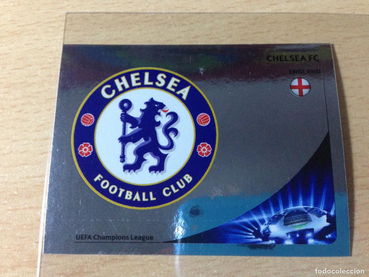Cartes &agrave; collectionner de Football: 2012-2013 - 300 ESCUDO - CHELSEA FC - PANINI CHAMPIONS LEAGUE