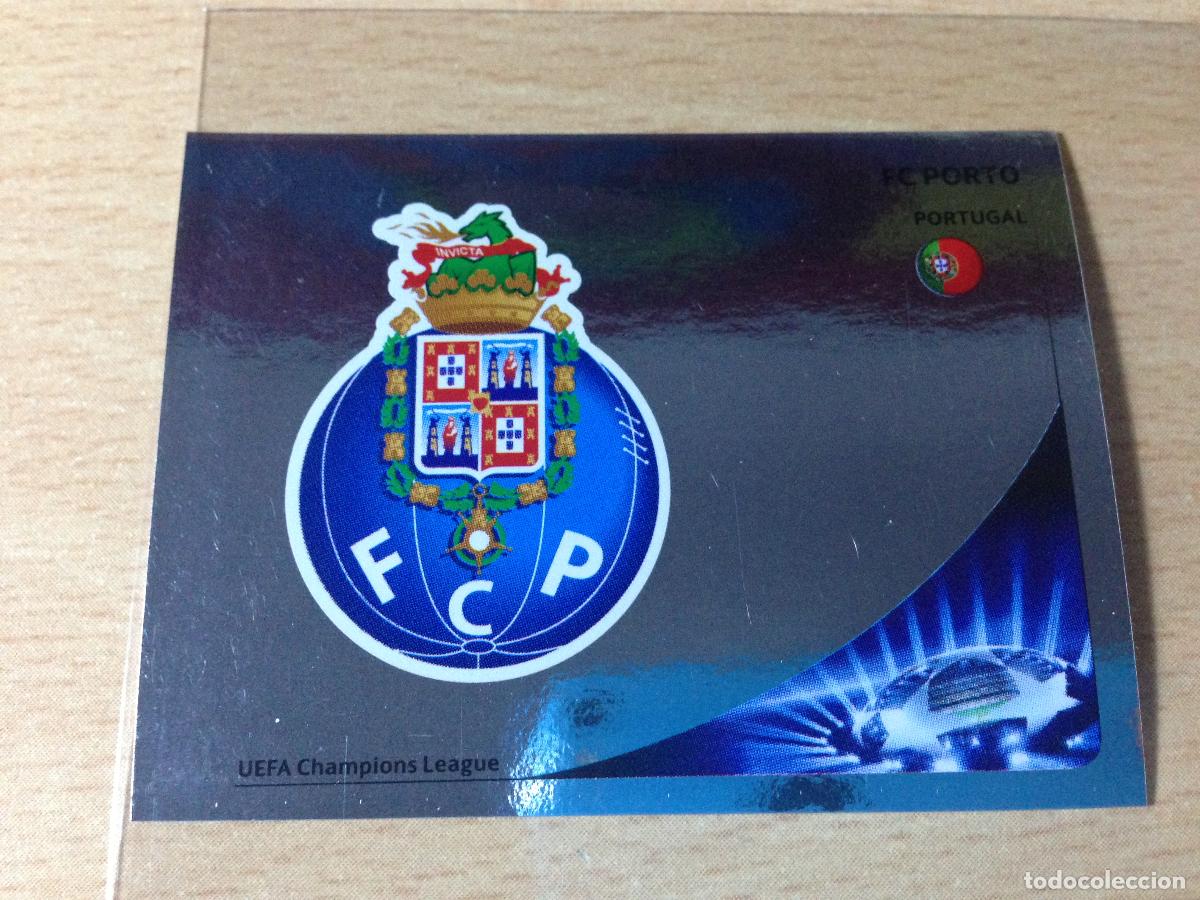 Cartes &agrave; collectionner de Football: 2012-2013 - 12 ESCUDO - FC PORTO - PANINI CHAMPIONS LEAGUE