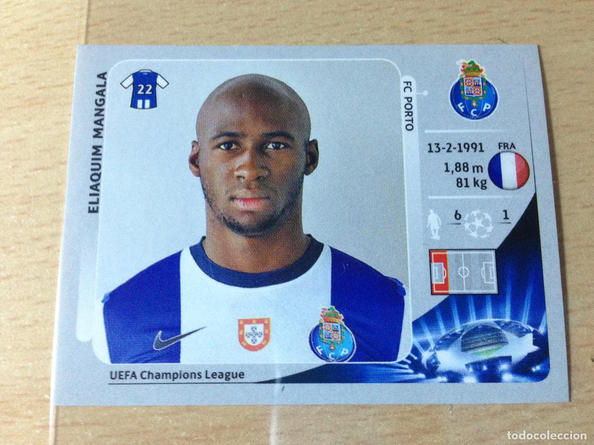 Cartes &agrave; collectionner de Football: 2012-2013 - 16 ELIAQUIM MANGALA - FC PORTO - PANINI CHAMPIONS LEAGUE