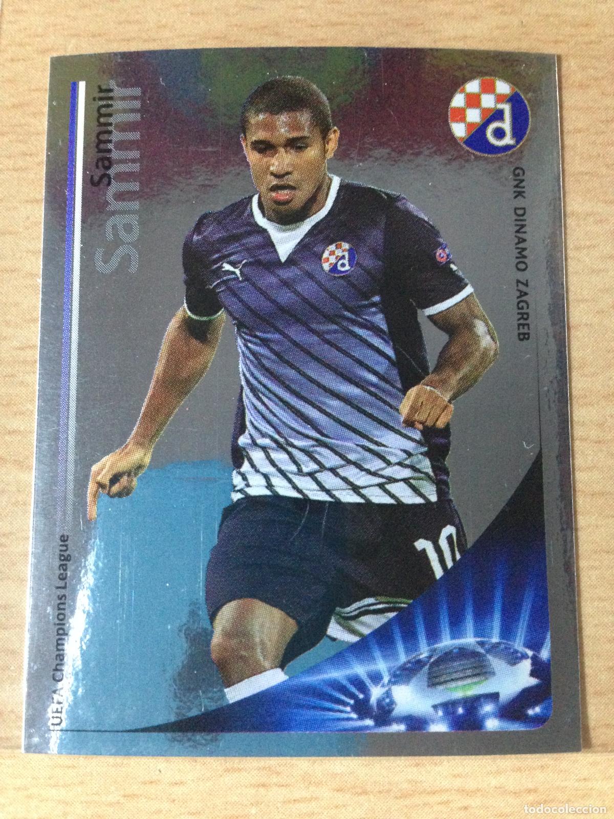 Cartes &agrave; collectionner de Football: 2012-2013 - 83 SAMMIR - GNK DINAMO ZAGREB - PANINI CHAMPIONS LEAGUE