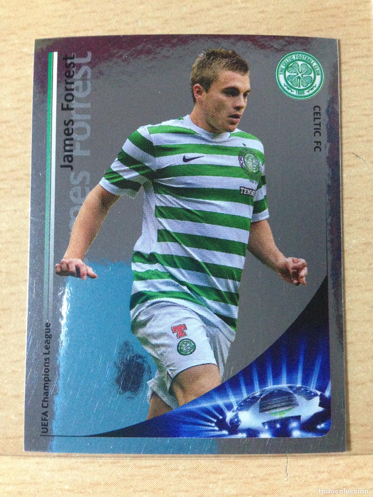 Fu&szlig;ball-Sticker: 2012-2013 - 515 JAMES FORREST - CELTIC FC - PANINI CHAMPIONS LEAGUE