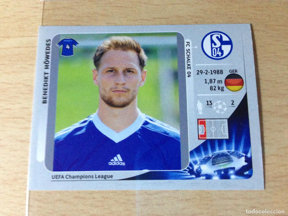 Cromos de Futebol: 2012-2013 - 104 BENEDIKT HOWEDES - FC SCHALKE 04 - PANINI CHAMPIONS LEAGUE