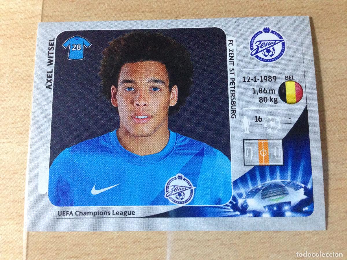 Figurine di Calcio: 2012-2013 - 186 AXEL WITSEL - FC ZENIT ST PETERSBURG - PANINI CHAMPIONS LEAGUE