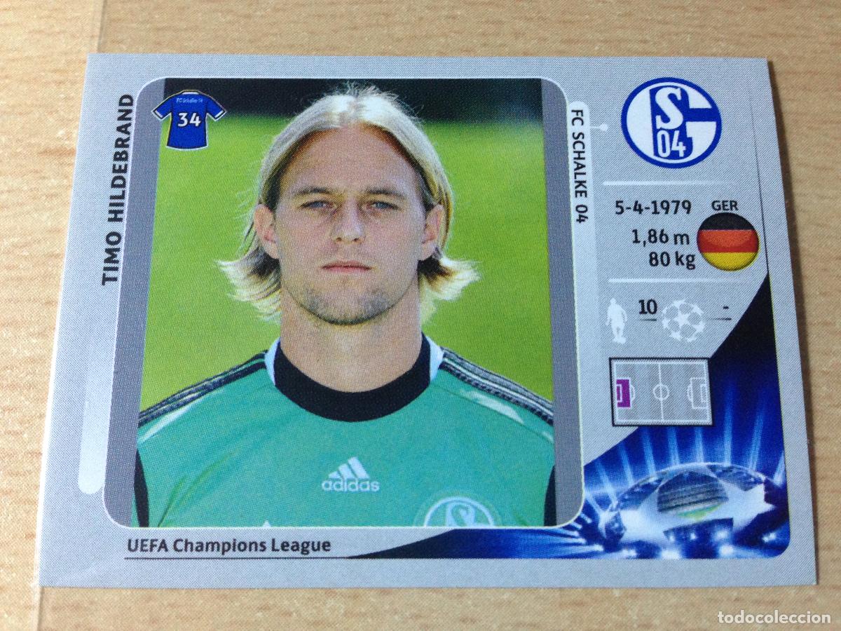 Figurine di Calcio: 2012-2013 - 103 TIMO HILDEBRAND - FC SCHALKE 04 - PANINI CHAMPIONS LEAGUE