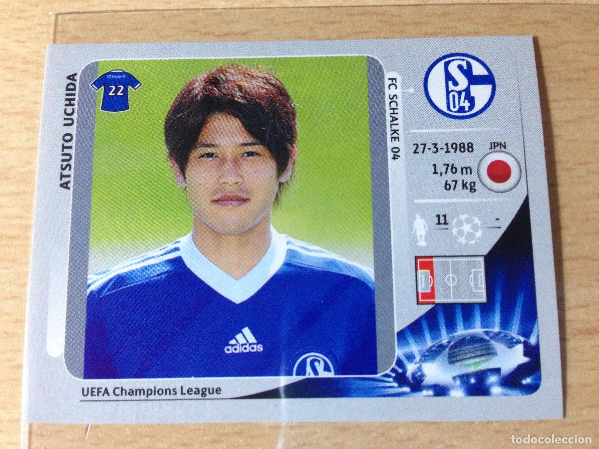 Figurine di Calcio: 2012-2013 - 108 ATSUTO UCHIDA - FC SCHALKE 04 - PANINI CHAMPIONS LEAGUE