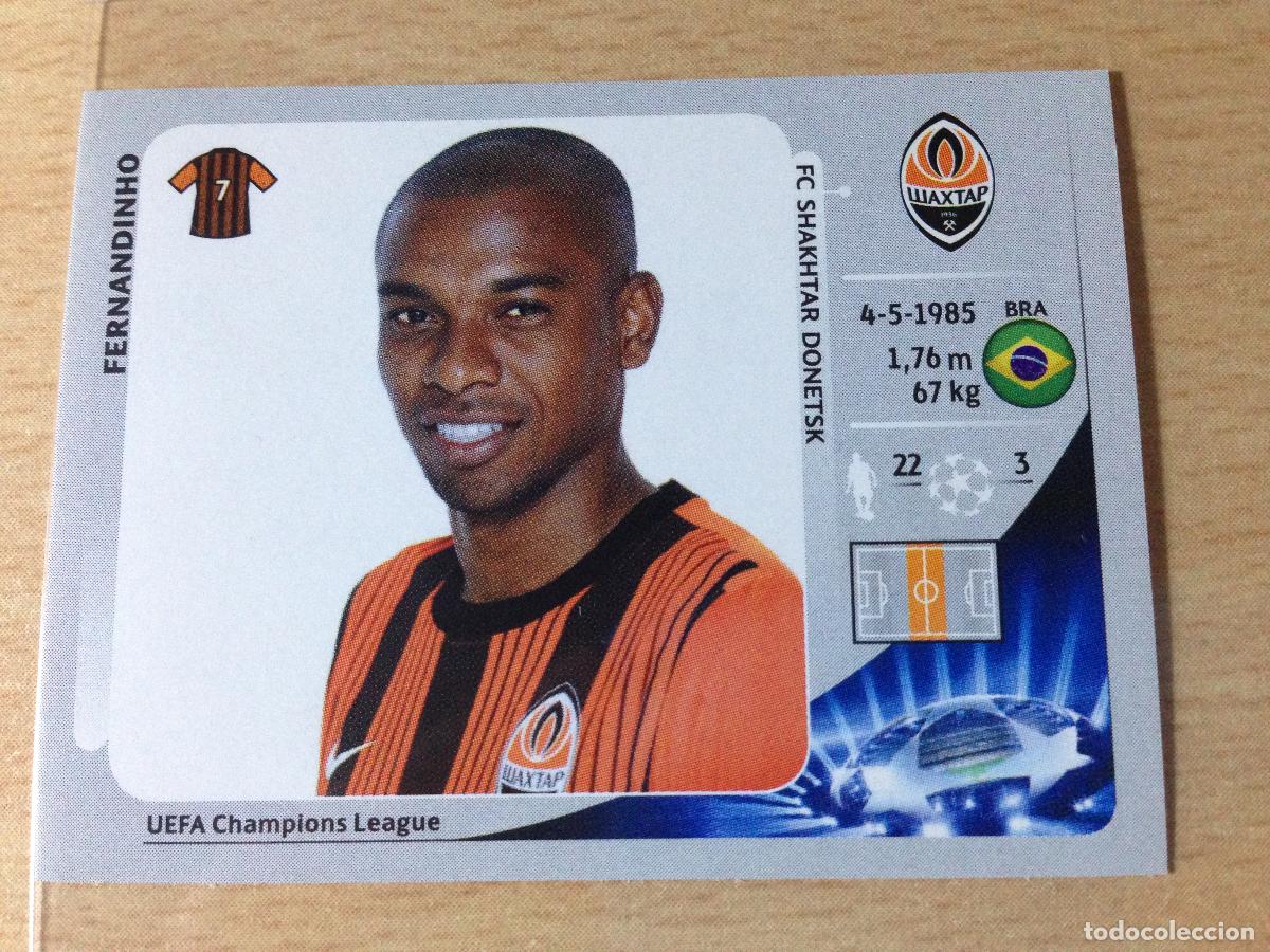 Figurine di Calcio: 2012-2013 - 327 FERNANDINHO - FC SHAKHTAR DONETSK - PANINI CHAMPIONS LEAGUE