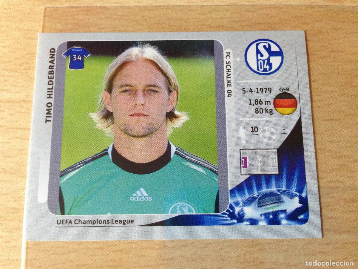 Figurine di Calcio: 2012-2013 - 103 TIMO HILDEBRAND - FC SCHALKE 04 - PANINI CHAMPIONS LEAGUE